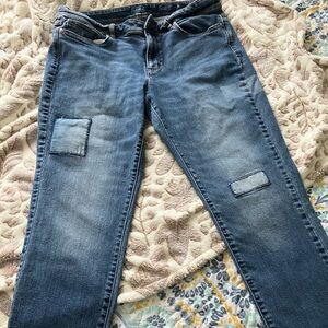J. Jill Classic Blue Straight Leg Jeans